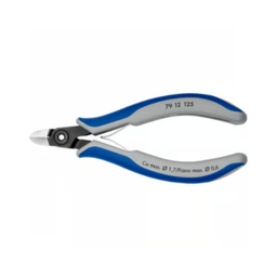 [104005345186] KNIPEX NO.79 12 125 Precision Electronics Diagonal Cutters (125mm.)