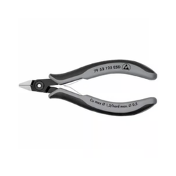 [104005345198] KNIPEX NO.79 52 125 ESD Precision Electronics Diagonal Cutters ESD (125mm.)