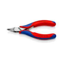 [104006345044] KNIPEX NO.64 62 120 Electronics End Cutting Nippers (120mm.)