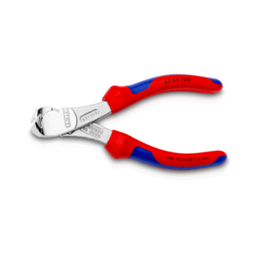 [104006345052] KNIPEX NO.67 05 140 High Leverage End Cutting Nippers (140mm.)