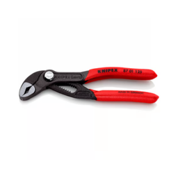 [104008345038] คีมถอดปั๊มน้ำอเนกประสงค์ KNIPEX No.87 01 125 Cobra Hightech Water Pump Pliers , 5&quot; (125mm.)