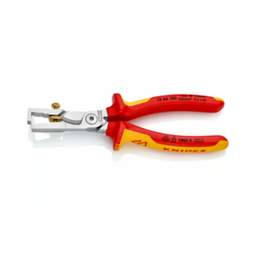 [104013345092] KNIPEX NO.13 66 180 Strix Insulation Stripper with Cable Shears