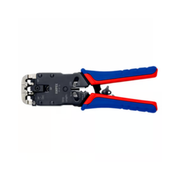 [104014345018] KNIPEX NO.97 51 12 Crimping Pliers for Western plugs (200mm.)