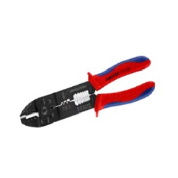 [104014345066] คีมย้ำอเนกประสงค์ KNIPEX No.97 22 240 SB Crimping Pliers , 240mm.