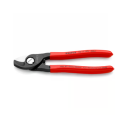 [104015345016] KNIPEX NO.95 11 165 Cable Shears (165mm.)