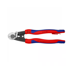 [104015345062] KNIPEX NO.95 62 190 T Wire Rope Cutter 190mm.