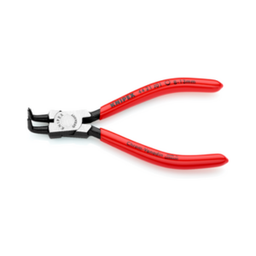 [104017345020] KNIPEX NO.44 21 J01 Angle Circlip Pliers Size of bore 8-13mm. (130mm.)