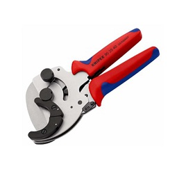 [104027345004] KNIPEX NO.90 25 40 Pipe Cutter for composite and plastic pipes (210mm.)