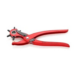 [104027345017] คีมเจาะรู KNIPEX No.90 70 220 Revolving Punch Pliers , 9&quot; (220mm.)