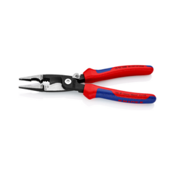 [104027345022] คีมงานไฟฟ้า KNIPEX No.13 92 200 Electrical Installation pliers , 8&quot;