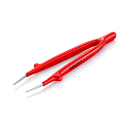 [119003345015] KNIPEX NO.92 27 62 Precision Tweezers, insulated (150mm.)