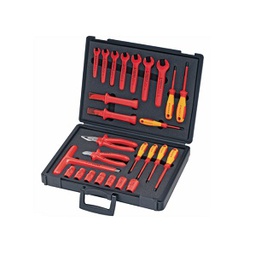 [121003345001] KNIPEX NO.98 99 12 Standard Tool Case 26 parts