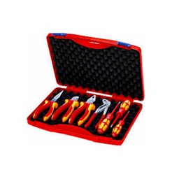 [718003345001] KNIPEX NO.00 21 15 Tool Box 7-parts