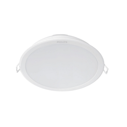 [013000001016] โคมไฟดาวน์ไลท์กลม PHILIPS NO.59448 MESON SURFACE MOUNT , 4&quot; 7W 3000K 500 lm.