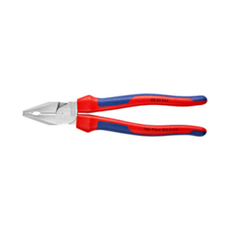 [104001345017] KNIPEX NO.02 05 225 High Leverage Combination Pliers (225mm.)