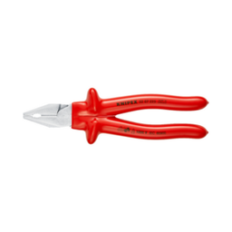 [104001345022] KNIPEX NO.02 07 225 High Leverage Combination Pliers (225mm.)