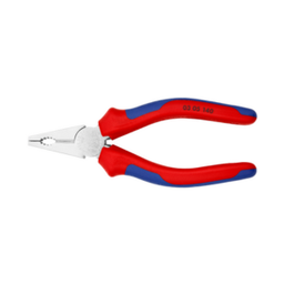 [104001345040] KNIPEX NO.03 05 140 Combination Pliers (140mm.)