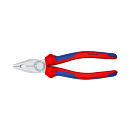 [104001345045] KNIPEX NO.03 05 200 Combination Pliers (200mm.)