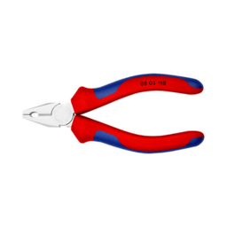 [104001345057] KNIPEX NO.08 05 110 Mini Combination Pliers (110mm.)