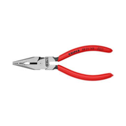 [104002345002] คีมปากจิ้งจก ปากบาง KNIPEX No.08 21 145 Needle-Nose Combination Pliers , 6&quot; (145mm.)