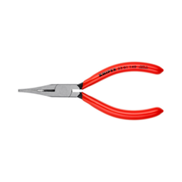 [104003345026] KNIPEX NO.23 01 140 Flat Nose Pliers with cutting edges (140mm.)