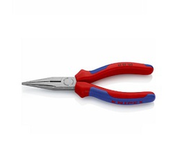 [104003345034] คีมปากแหลมแบบ Radio KNIPEX NO.25 02 160 Snipe Nose Side Cutting Pliers (160mm.)