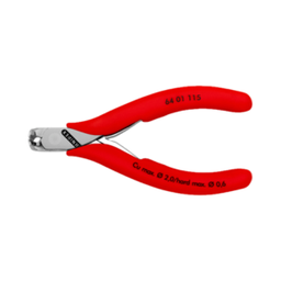 [104006345034] KNIPEX NO.64 01 115 Electronics End Cutting Nippers (115mm.)