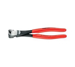 [104006345047] KNIPEX NO.67 01 140 High Leverage End Cutting Nippers (140mm.)