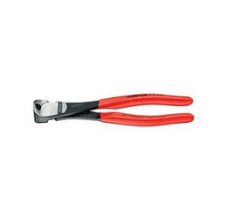 [104006345050] KNIPEX NO.67 01 200 High Leverage End Cutting Nippers (200mm.)