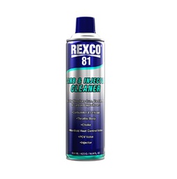 [753002000007] REXCO NO.81-300 Carb&amp;Injector Cleaner, 300 ml.