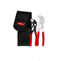 [104008345018] KNIPEX NO.00 20 72 V01 Set Minis in belt pouch, 2pcs.