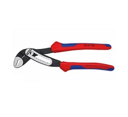 [104008345073] KNIPEX NO.88 02 180 Water Pump Pliers black atramentized (180mm.)