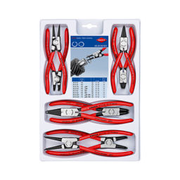 [104009345009] KNIPEX NO.00 20 04 V01 Circlip Pliers Sets 8pcs.