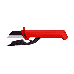 [104013345004] KNIPEX NO.98 56 Cable Knife with replaceable blade