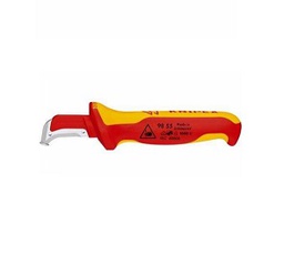 [104013345005] KNIPEX NO.98 55 Insulate Dismantling Knife