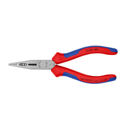 [104013345057] KNIPEX NO.13 02 160 Electricians Pliers (160mm.)