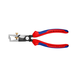 [104013345091] KNIPEX NO.13 62 180 StriX Insulation Stripper with Cable Shears