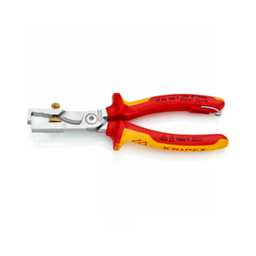 [104013345093] KNIPEX NO.13 66 180 T StriX Insulation Stripper with Cable Shears