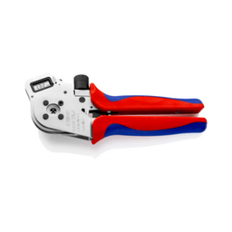 [104014345050] KNIPEX NO.97 52 65 DG Four-Mandrel Crimping Pliers for turned contacts (250mm.)