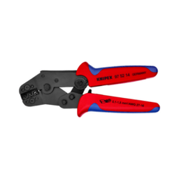 [104014345078] KNIPEX NO.97 52 14 Crimping Plirsshort design (195mm.)