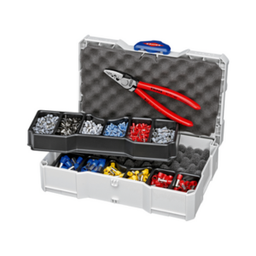 [104014345081] KNIPEX NO.97 90 06 Crimp Assortmentsfor end sleeves (ferrules)