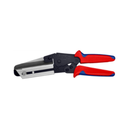 [104015345006] KNIPEX NO.95 02 10 Vinyl Shears also for cable ducts (225mm.)