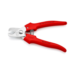 [104015345012] KNIPEX NO.95 05 165 Cable Shears (165mm.)