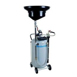 [215011000816] ถังถ่ายน้ำมันเครื่อง 2 ระบบ NEDERMAN No.30502350 Combination air-operated oil suction-drainer  Waste oil Tank, 90L