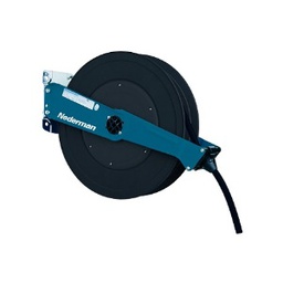 [215011000801] โรลสายลม/สายน้ำ NEDERMAN No.30800688 Hose Reel 888, Air/Water Hose 3/8&quot; Hose Adaptor 1/2&quot;, L 15 m.