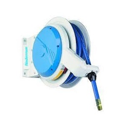 [215011000833] ม้วนสายยาง (พร้อมสายฉีดน้ำ) NEDERMAN No.30811584 Reel with hose for water ,3/8&quot;