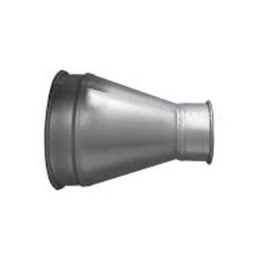 [137025000011] ข้อต่อลด NEDERMAN NO.8240000317 Reducer Galv 0, 7mm. 150/125QF , (6&quot;- 5&quot;)