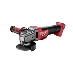 [212010862001] เครื่องเจียรไฟฟ้า MILWAUKEE No.M18CAG100X-0 Angle Grinder w/ Side Switch Bare Unit 18V (Body Only)