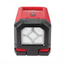 [212020862005] ไฟส่องพื้นที่ (หัวหมุน/พับได้) MILWAUKEE No.M18 PAL-0 M18 Pivoting Area Light 18V , 2.1 kg.