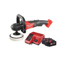 [201017862085] เครื่องขัดเชื้อเพลิง MILWAUKEE NO.M18 FAP180-502X Fuel Polisher (Chager , 2xbattery 5Ah)